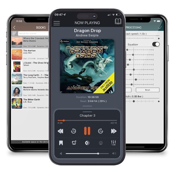 Download fo free audiobook Dragon Drop by Andrew Seiple and listen anywhere on your iOS devices in the ListenBook app.
