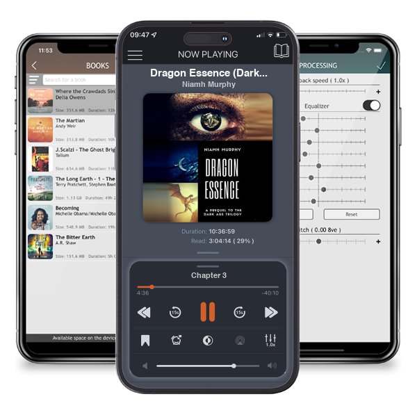Download fo free audiobook Dragon Essence (Dark Age Trilogy, #0) by Niamh Murphy and listen anywhere on your iOS devices in the ListenBook app.