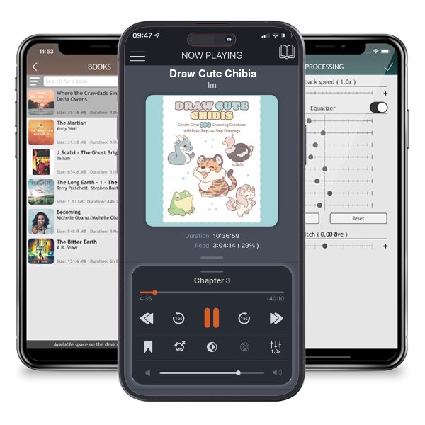 Download fo free audiobook Draw Cute Chibis by Im and listen anywhere on your iOS devices in the ListenBook app.