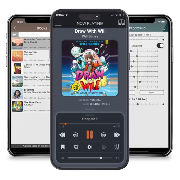 Download fo free audiobook Draw With Will by Will Sliney and listen anywhere on your iOS devices in the ListenBook app.