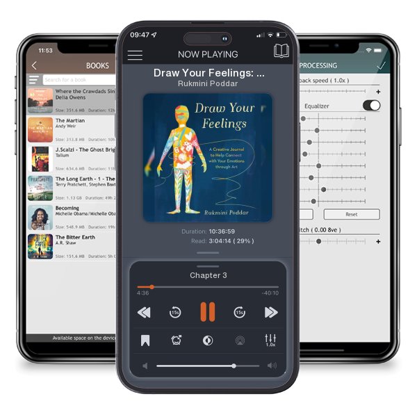 Download fo free audiobook Draw Your Feelings: A Creative Journal to Help Connect with... by Rukmini Poddar and listen anywhere on your iOS devices in the ListenBook app.