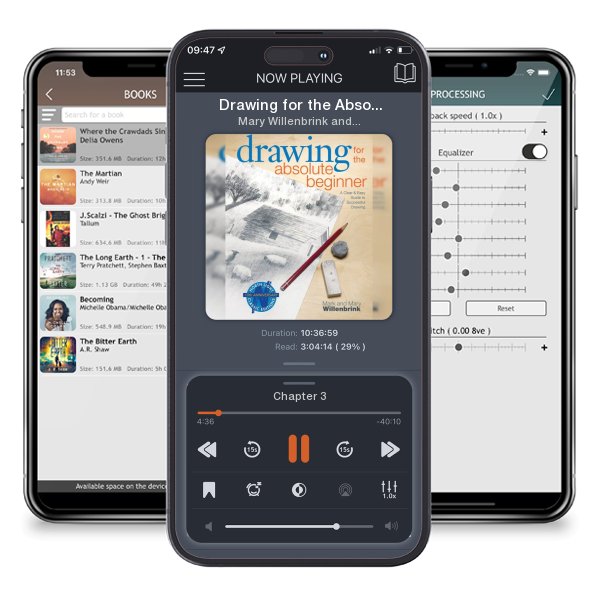 Download fo free audiobook Drawing for the Absolute Beginner: A Clear & Easy Guide to... by Mary Willenbrink and Mark Willenbrink and listen anywhere on your iOS devices in the ListenBook app.