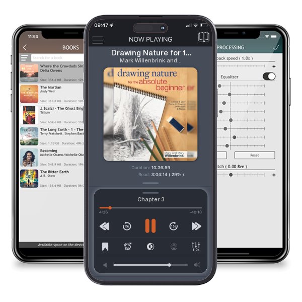 Download fo free audiobook Drawing Nature for the Absolute Beginner by Mark Willenbrink and Mary Willenbrink and listen anywhere on your iOS devices in the ListenBook app.