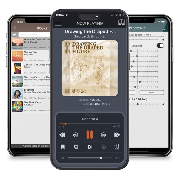 Download fo free audiobook Drawing the Draped Figure by George B. Bridgman and listen anywhere on your iOS devices in the ListenBook app.