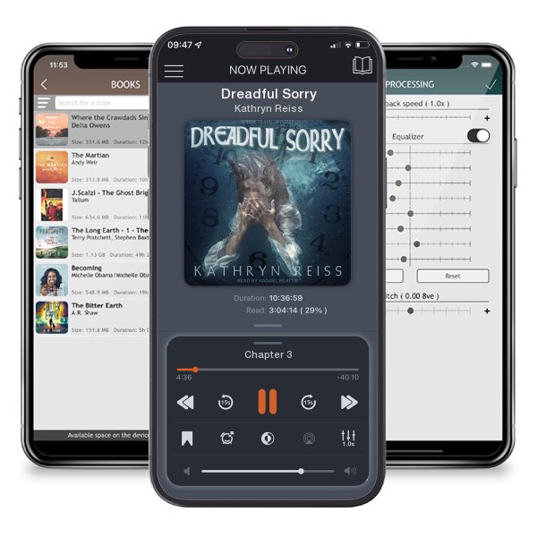 Download fo free audiobook Dreadful Sorry by Kathryn Reiss and listen anywhere on your iOS devices in the ListenBook app.