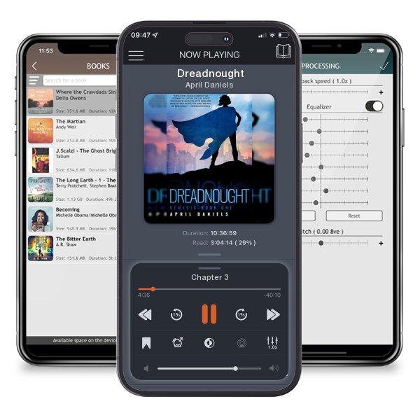 Download fo free audiobook Dreadnought by April Daniels and listen anywhere on your iOS devices in the ListenBook app.
