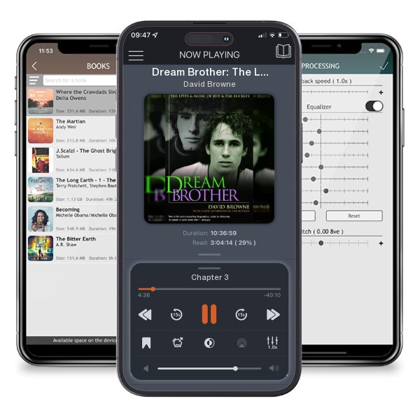 Download fo free audiobook Dream Brother: The Lives and Music of Jeff and Tim Buckley by David Browne and listen anywhere on your iOS devices in the ListenBook app.