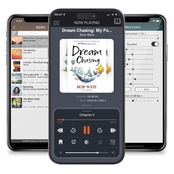 Download fo free audiobook Dream Chasing: My Four Decades of Success and Failure with... by Bob Weis and listen anywhere on your iOS devices in the ListenBook app.