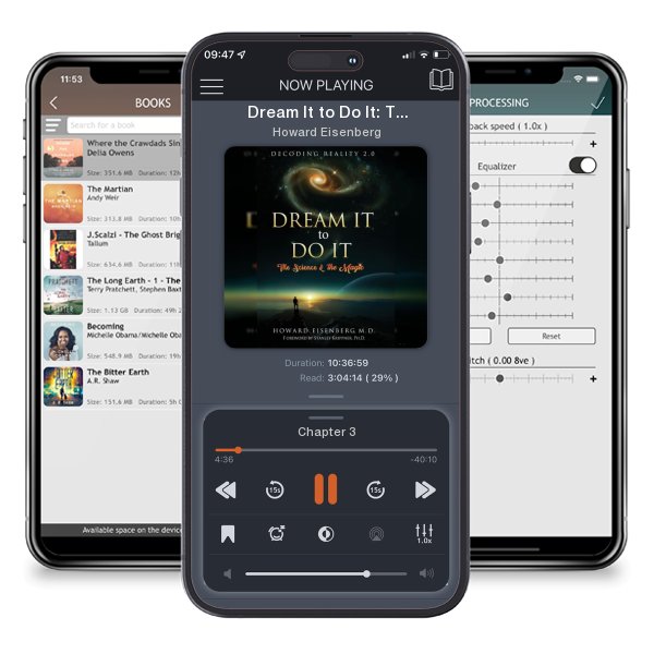 Download fo free audiobook Dream It to Do It: The Science & the Magic by Howard Eisenberg and listen anywhere on your iOS devices in the ListenBook app.