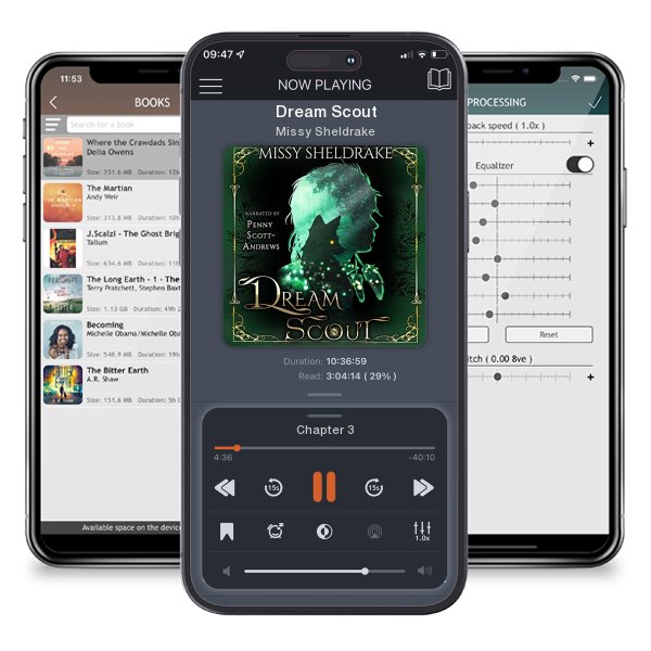Download fo free audiobook Dream Scout by Missy Sheldrake and listen anywhere on your iOS devices in the ListenBook app.