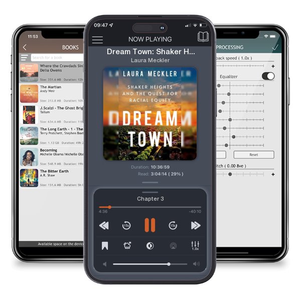 Download fo free audiobook Dream Town: Shaker Heights and the Quest for Racial Equity by Laura Meckler and listen anywhere on your iOS devices in the ListenBook app.