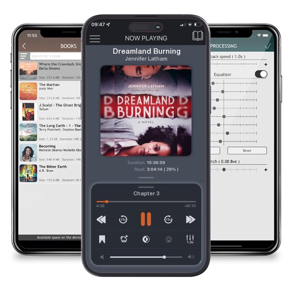 Download fo free audiobook Dreamland Burning by Jennifer Latham and listen anywhere on your iOS devices in the ListenBook app.