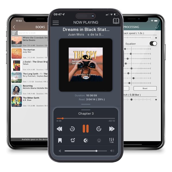 Download fo free audiobook Dreams in Black Static: Eight Stories by Juan Moisés de la Serna and listen anywhere on your iOS devices in the ListenBook app.