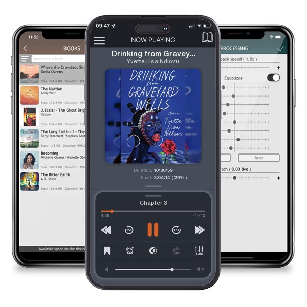 Download fo free audiobook Drinking from Graveyard Wells: Stories by Yvette Lisa Ndlovu and listen anywhere on your iOS devices in the ListenBook app.