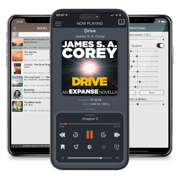 Download fo free audiobook Drive by James S. A. Corey and listen anywhere on your iOS devices in the ListenBook app.