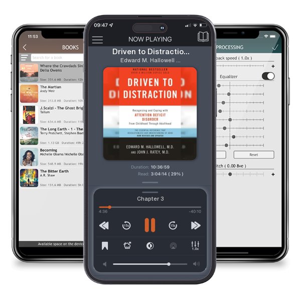 Download fo free audiobook Driven to Distraction: Recognizing and Coping with Attention... by Edward M. Hallowell and John J. Ratey and listen anywhere on your iOS devices in the ListenBook app.