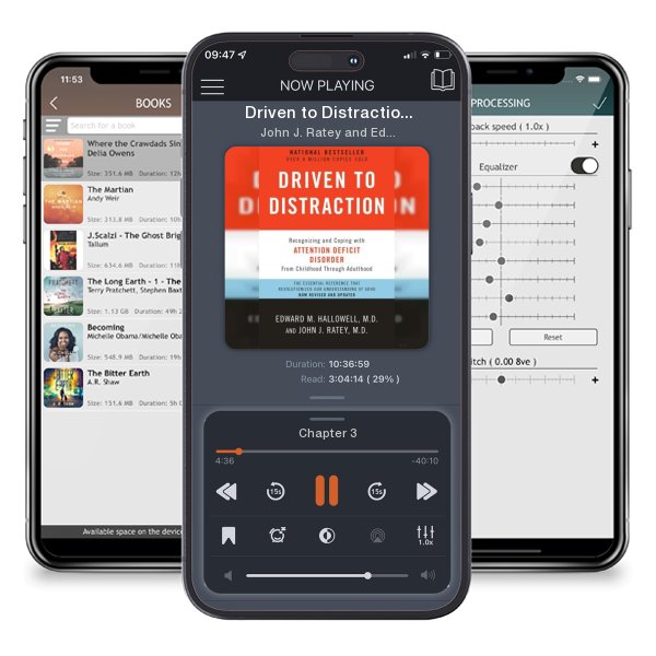 Download fo free audiobook Driven to Distraction: Recognizing and Coping with Attention... by John J. Ratey and Edward M. Hallowell and listen anywhere on your iOS devices in the ListenBook app.