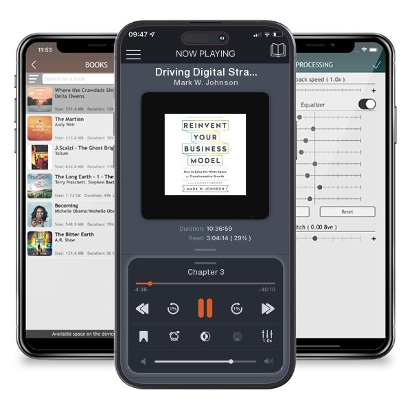 Download fo free audiobook Driving Digital Strategy: A Guide to Reimagining Your Business by Mark W. Johnson and listen anywhere on your iOS devices in the ListenBook app.