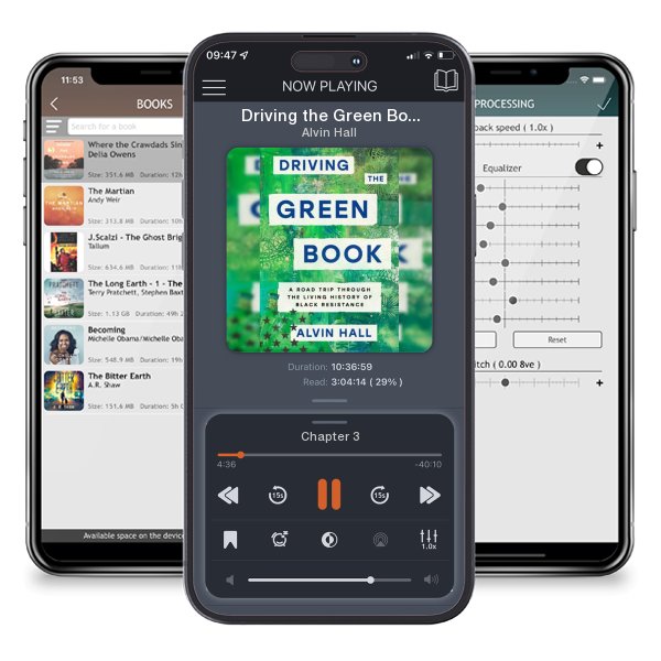 Download fo free audiobook Driving the Green Book: A Road Trip Through the Living... by Alvin Hall and listen anywhere on your iOS devices in the ListenBook app.