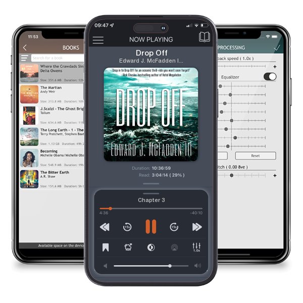 Download fo free audiobook Drop Off by Edward J. McFadden III and listen anywhere on your iOS devices in the ListenBook app.