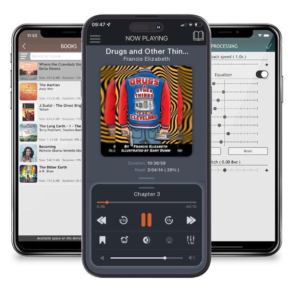 Download fo free audiobook Drugs and Other Things to Do in Cleveland by Francis Elizabeth and listen anywhere on your iOS devices in the ListenBook app.