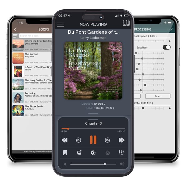 Download fo free audiobook Du Pont Gardens of the Brandywine Valley by Larry Lederman and listen anywhere on your iOS devices in the ListenBook app.