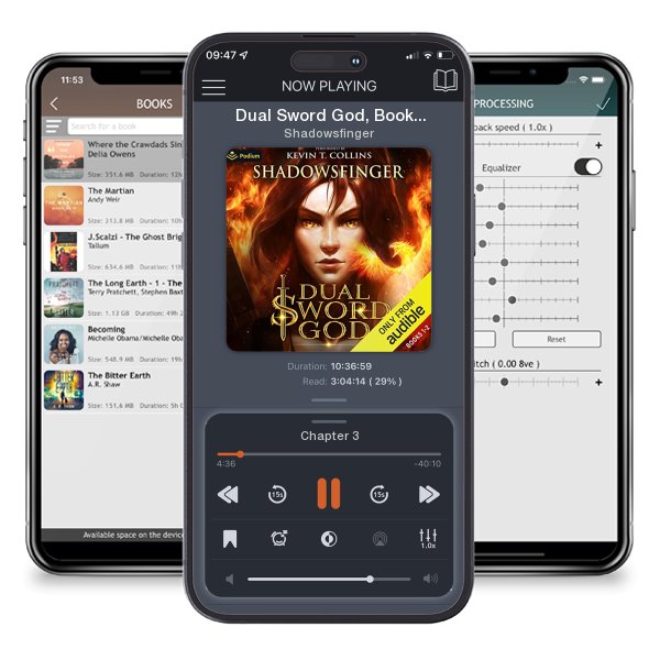 Download fo free audiobook Dual Sword God, Books 1-2 by Shadowsfinger and listen anywhere on your iOS devices in the ListenBook app.