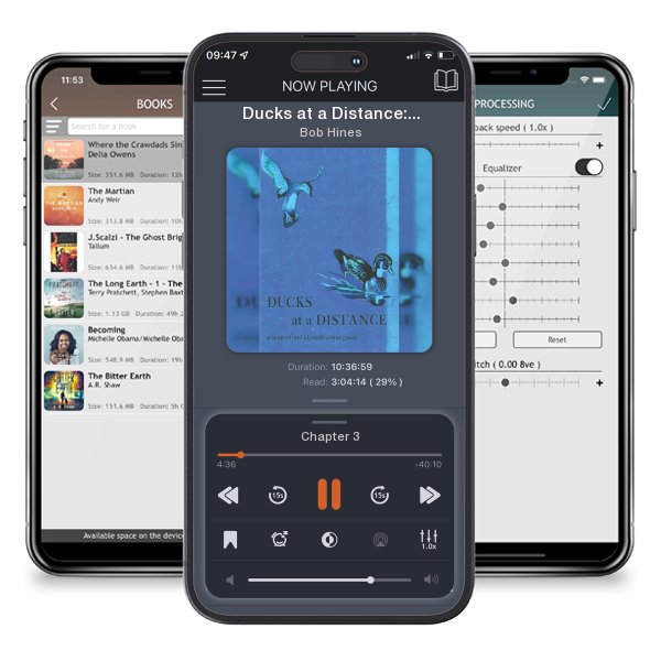 Download fo free audiobook Ducks at a Distance: A Waterfowl Identification Guide by Bob Hines and listen anywhere on your iOS devices in the ListenBook app.