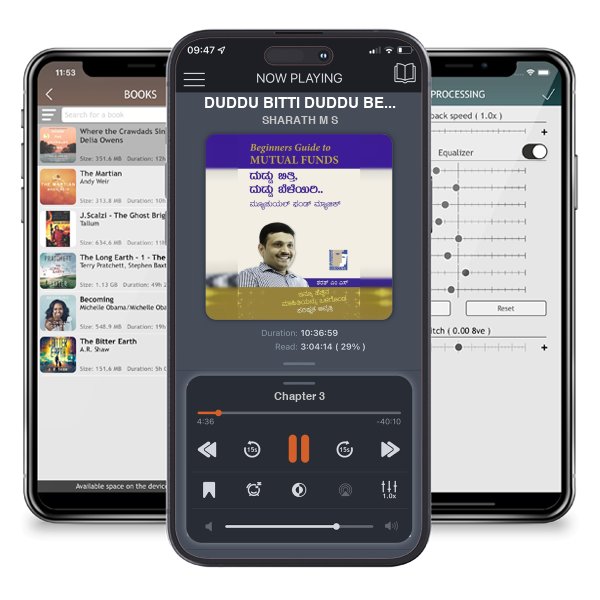 Download fo free audiobook DUDDU BITTI DUDDU BELEYIRI.. (Kannada) by SHARATH M S and listen anywhere on your iOS devices in the ListenBook app.