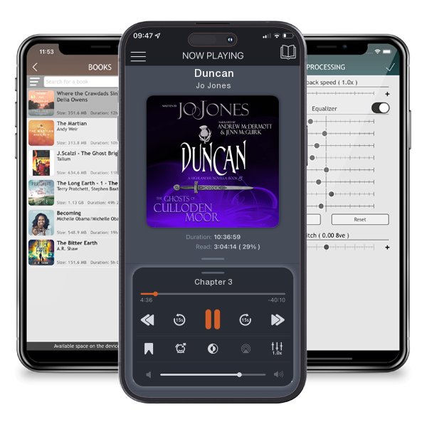 Download fo free audiobook Duncan by Jo Jones and listen anywhere on your iOS devices in the ListenBook app.