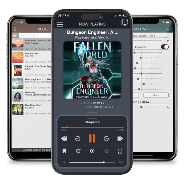 Download fo free audiobook Dungeon Engineer: A Dungeon Core Fantasy (The Fallen World Book 1) by Playwars aka Alex S. Weber and listen anywhere on your iOS devices in the ListenBook app.