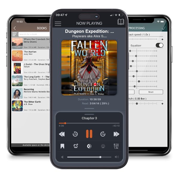 Download fo free audiobook Dungeon Expedition: A Dungeon Core Fantasy (The Fallen World Book 2) by Playwars aka Alex S. Weber and listen anywhere on your iOS devices in the ListenBook app.