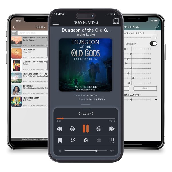 Download fo free audiobook Dungeon of the Old Gods by Wolfe Locke and listen anywhere on your iOS devices in the ListenBook app.