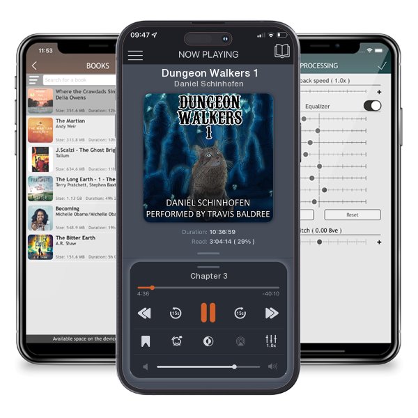 Download fo free audiobook Dungeon Walkers 1 by Daniel Schinhofen and listen anywhere on your iOS devices in the ListenBook app.