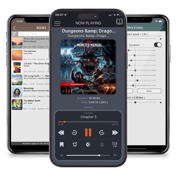 Download fo free audiobook Dungeons & Dragons Monster Manual (Core Rulebook, D&d... by Dungeons & Dragons and listen anywhere on your iOS devices in the ListenBook app.