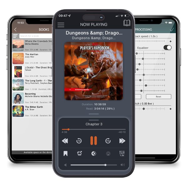 Download fo free audiobook Dungeons & Dragons Player's Handbook (Core Rulebook, D&d... by Dungeons & Dragons and listen anywhere on your iOS devices in the ListenBook app.