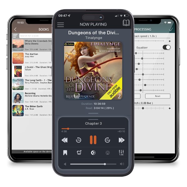 Download fo free audiobook Dungeons of the Divine by Tinalynge and listen anywhere on your iOS devices in the ListenBook app.
