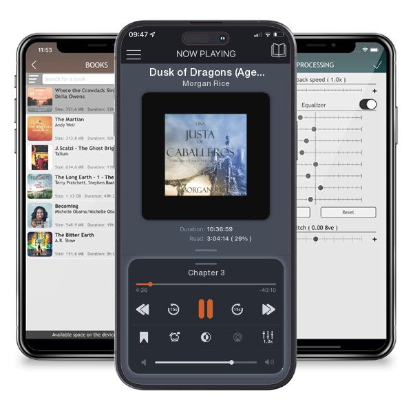 Download fo free audiobook Dusk of Dragons (Age of the Sorcerers—Book Six) by Morgan Rice and listen anywhere on your iOS devices in the ListenBook app.