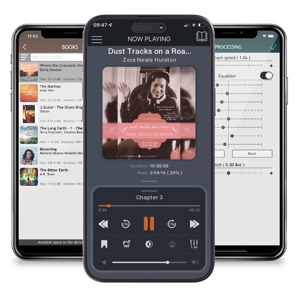 Download fo free audiobook Dust Tracks on a Road: A Memoir by Zora Neale Hurston and listen anywhere on your iOS devices in the ListenBook app.