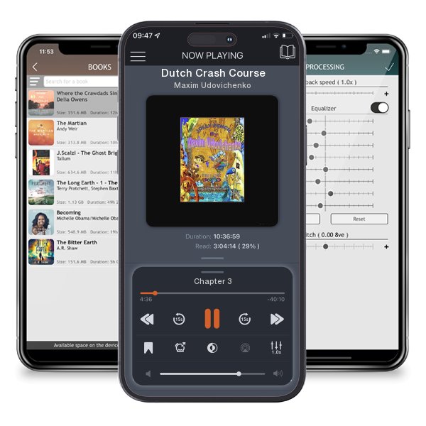Download fo free audiobook Dutch Crash Course by Maxim Udovichenko and listen anywhere on your iOS devices in the ListenBook app.