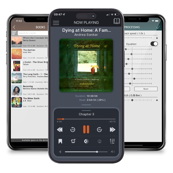 Download fo free audiobook Dying at Home: A Family Guide for Caregiving (Johns Hopkins Press Health Books) by Andrea Sankar and listen anywhere on your iOS devices in the ListenBook app.