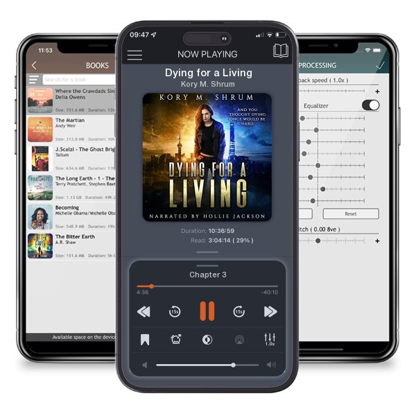 Download fo free audiobook Dying for a Living by Kory M. Shrum and listen anywhere on your iOS devices in the ListenBook app.