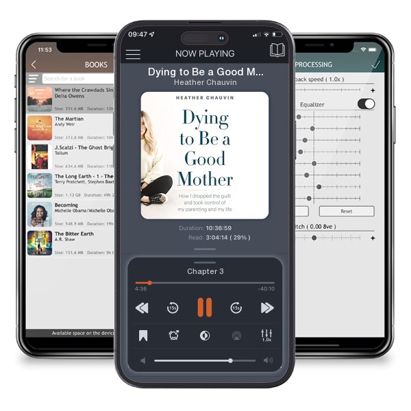Download fo free audiobook Dying to Be a Good Mother by Heather Chauvin and listen anywhere on your iOS devices in the ListenBook app.