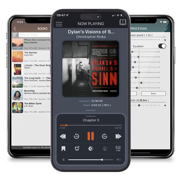Download fo free audiobook Dylan's Visions of Sin by Christopher Ricks and listen anywhere on your iOS devices in the ListenBook app.