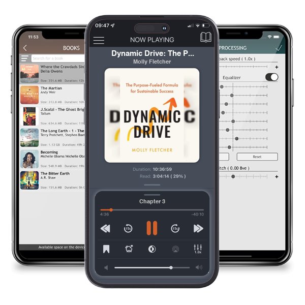 Download fo free audiobook Dynamic Drive: The Purpose-Fueled Formula for Sustainable... by Molly Fletcher and listen anywhere on your iOS devices in the ListenBook app.