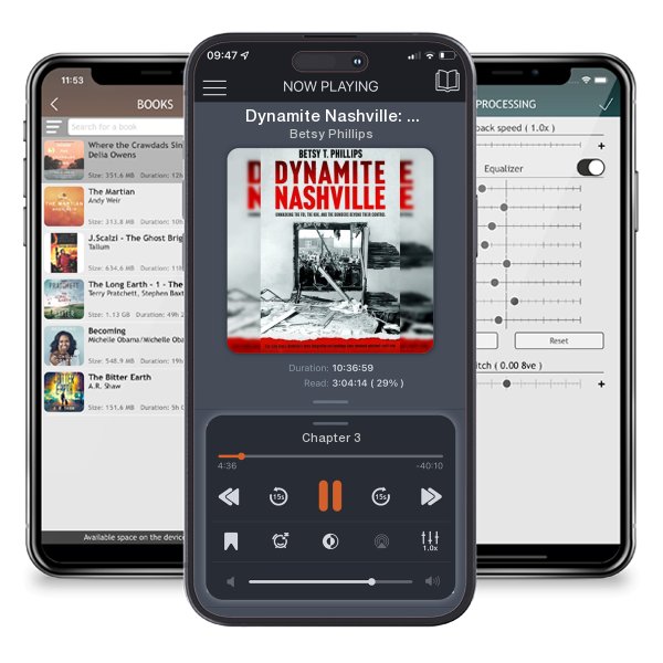 Download fo free audiobook Dynamite Nashville: Unmasking the Fbi, the Kkk, and the... by Betsy Phillips and listen anywhere on your iOS devices in the ListenBook app.