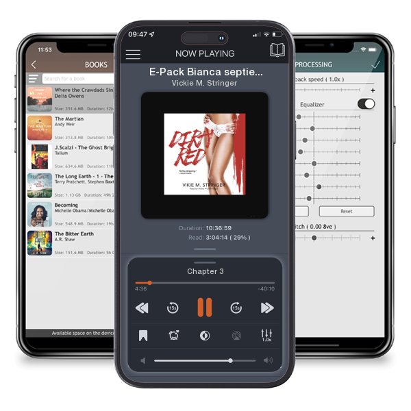 Download fo free audiobook E-Pack Bianca septiembre 2020 by Vickie M. Stringer and listen anywhere on your iOS devices in the ListenBook app.