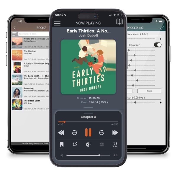 Download fo free audiobook Early Thirties: A Novel by Josh Duboff and listen anywhere on your iOS devices in the ListenBook app.