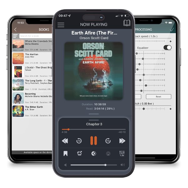 Download fo free audiobook Earth Afire (The First Formic War, #2) by Orson Scott Card and listen anywhere on your iOS devices in the ListenBook app.