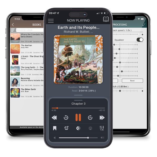 Download fo free audiobook Earth and Its Peoples by Richard W. Bulliet; Pamela K. Crossley; Daniel R. Headrick; Steven W. Hirsch; Lyman L. Johnson; David Northrup and listen anywhere on your iOS devices in the ListenBook app.